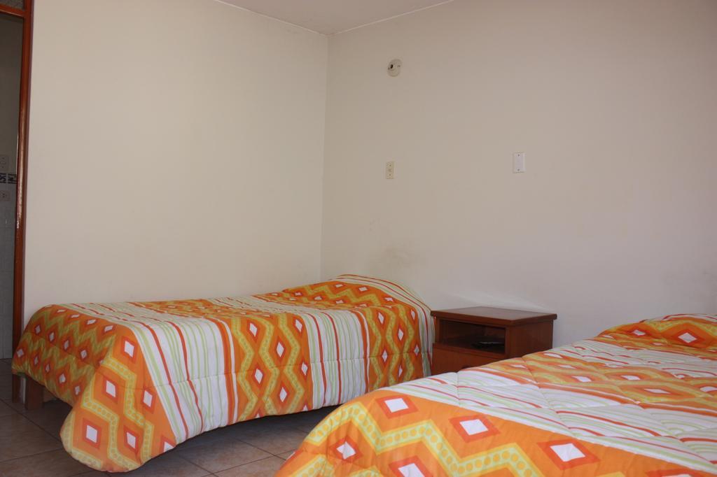 Hotel Hatunhuasi Котауаси Номер фото