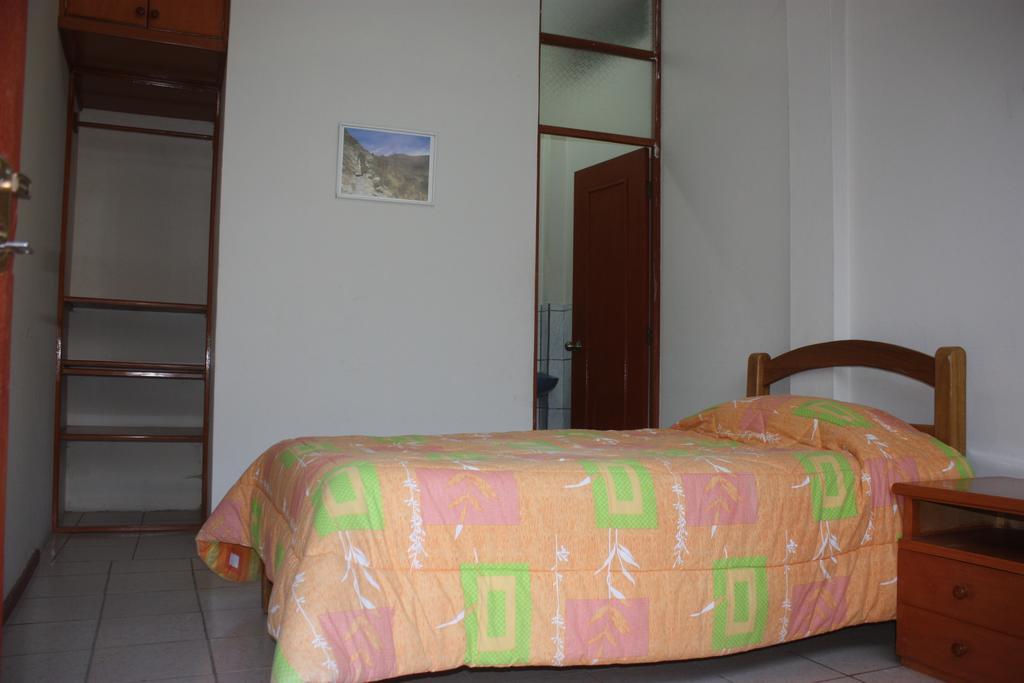 Hotel Hatunhuasi Котауаси Номер фото